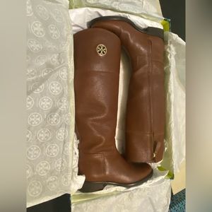 Tory Burch Junction Riding Boots 7.5